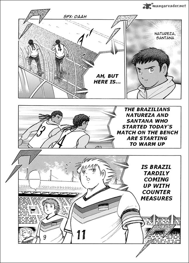 Captain Tsubasa Rising Sun 44 8