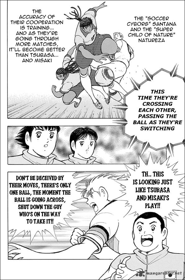 Captain Tsubasa Rising Sun 45 12