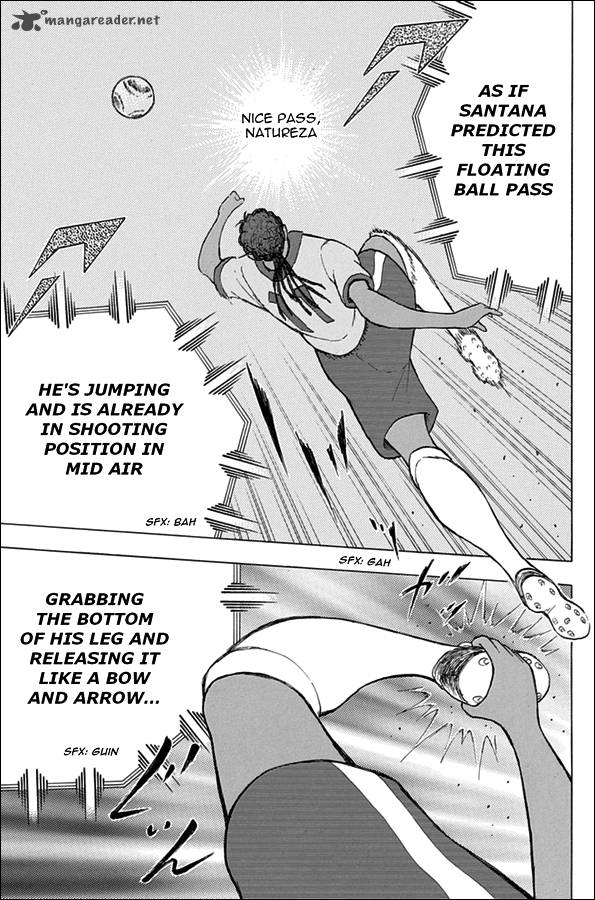 Captain Tsubasa Rising Sun 45 15