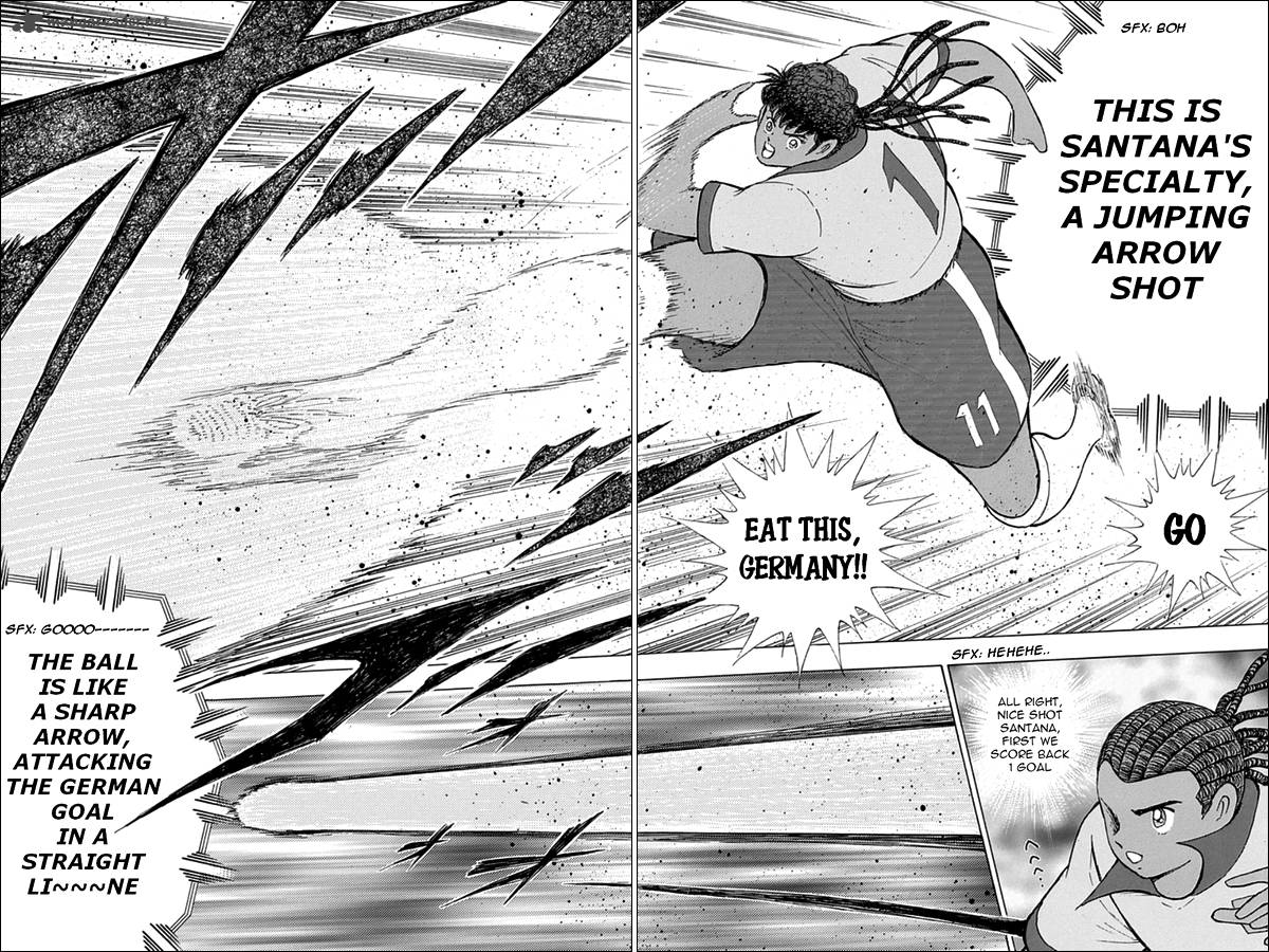 Captain Tsubasa Rising Sun 45 16