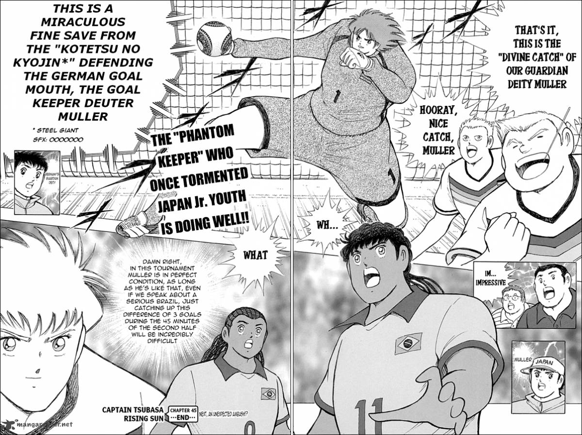 Captain Tsubasa Rising Sun 45 18