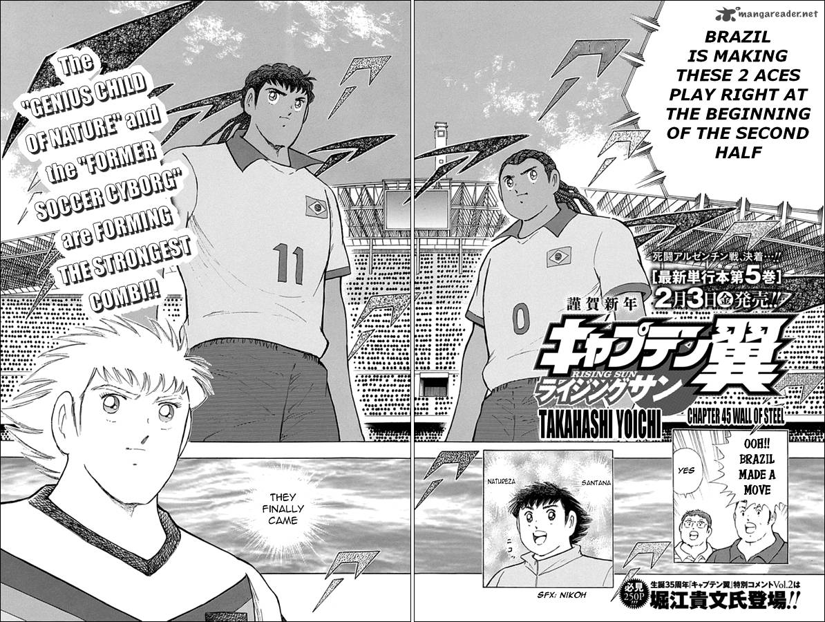 Captain Tsubasa Rising Sun 45 2