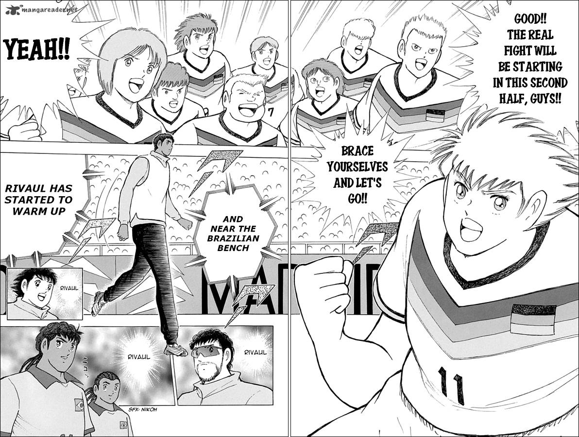Captain Tsubasa Rising Sun 45 3