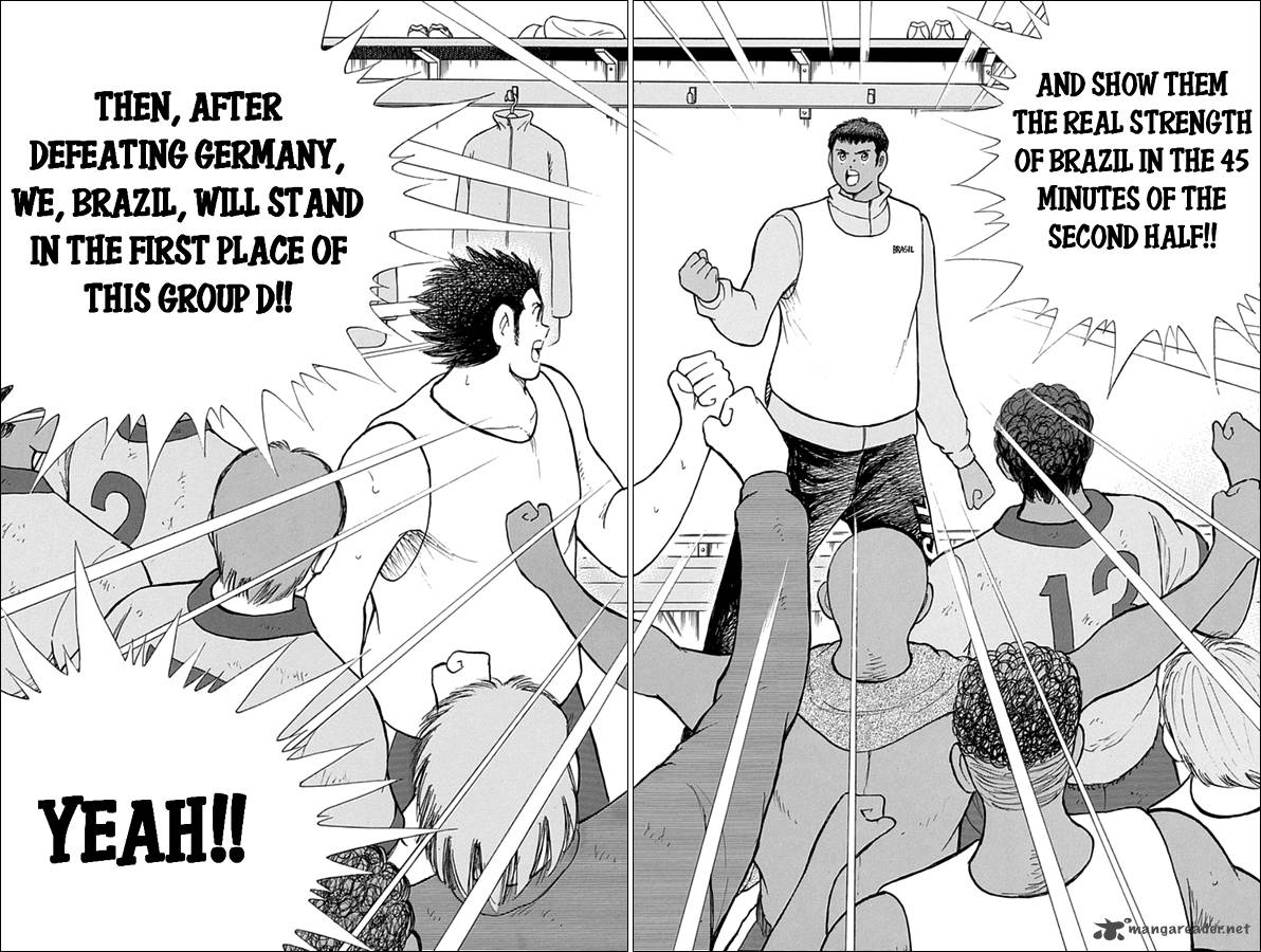 Captain Tsubasa Rising Sun 45 6