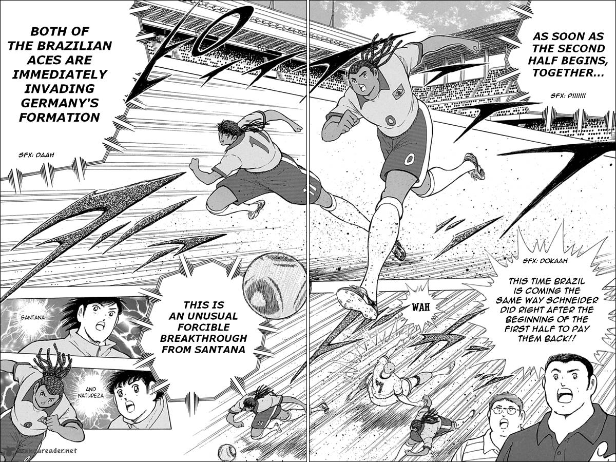 Captain Tsubasa Rising Sun 45 9