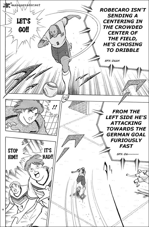 Captain Tsubasa Rising Sun 46 11