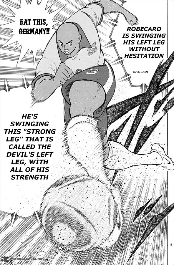 Captain Tsubasa Rising Sun 46 12