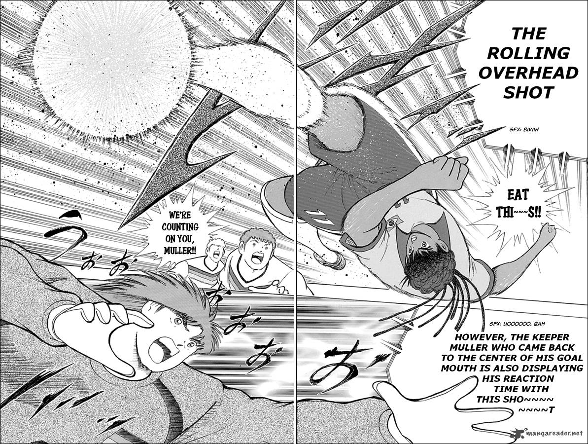 Captain Tsubasa Rising Sun 46 15