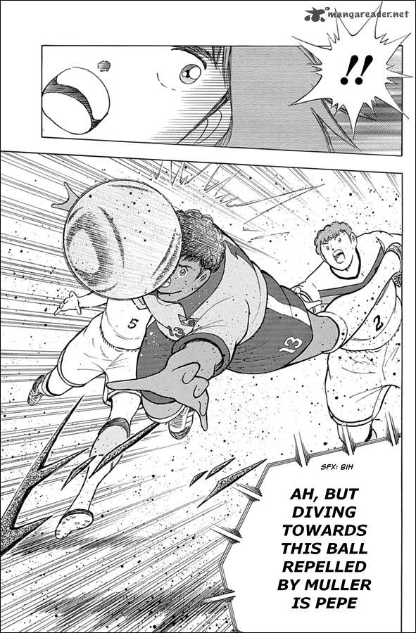 Captain Tsubasa Rising Sun 46 17
