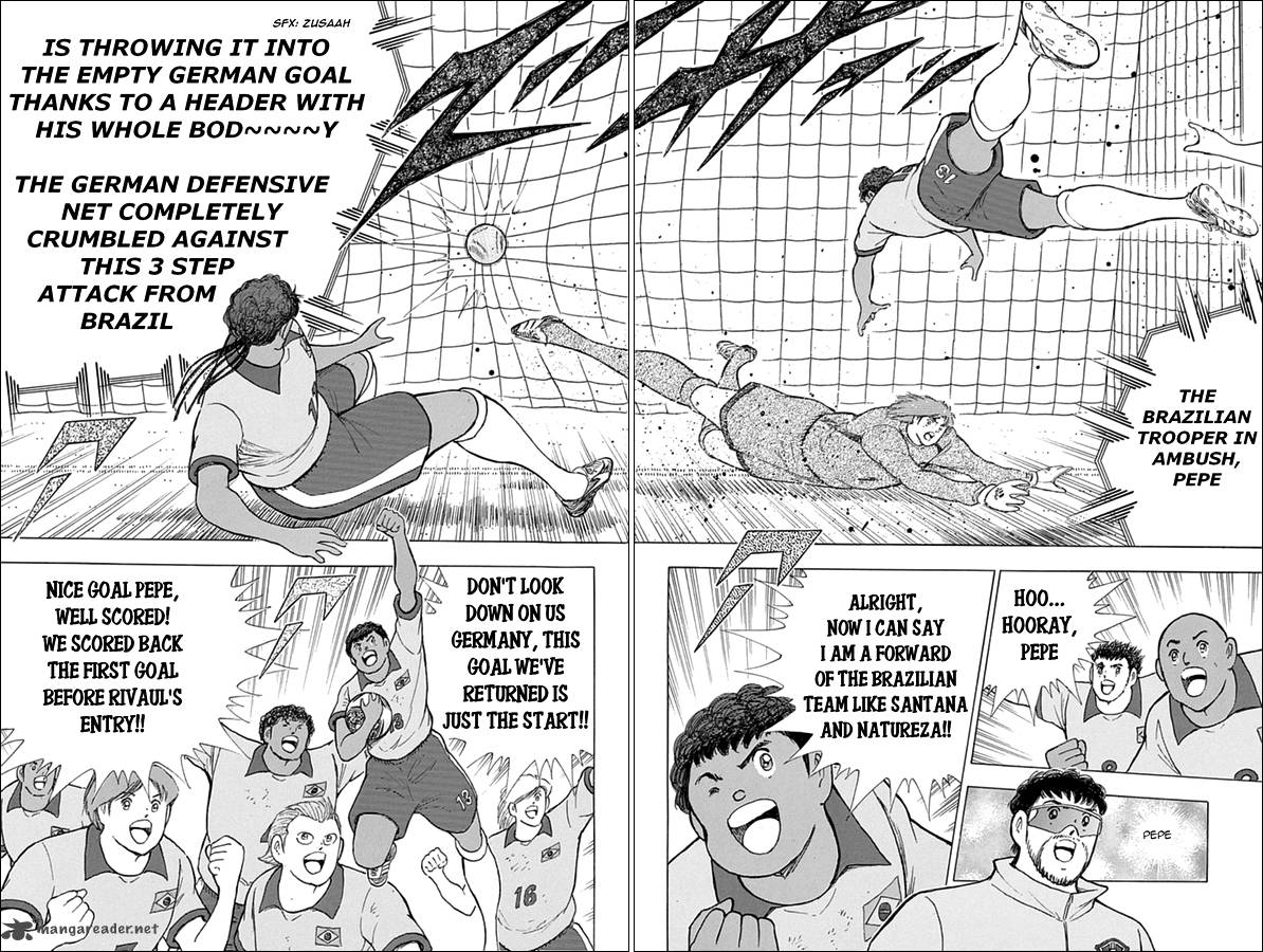 Captain Tsubasa Rising Sun 46 18