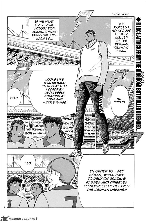 Captain Tsubasa Rising Sun 46 2