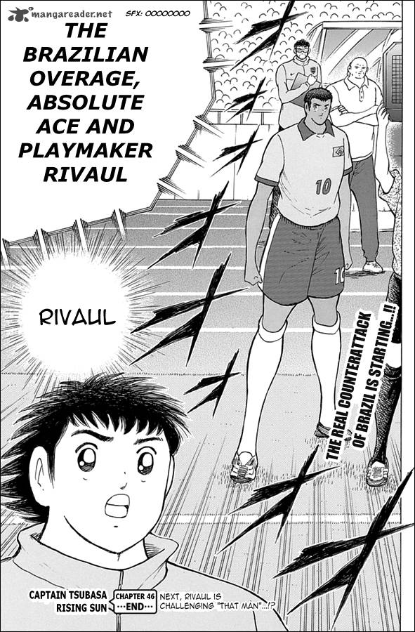 Captain Tsubasa Rising Sun 46 20