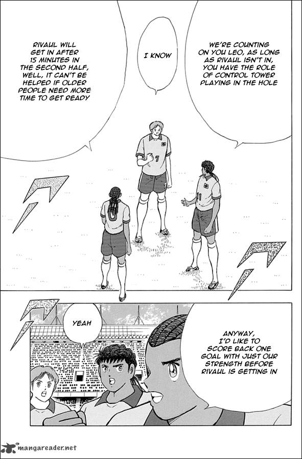 Captain Tsubasa Rising Sun 46 3