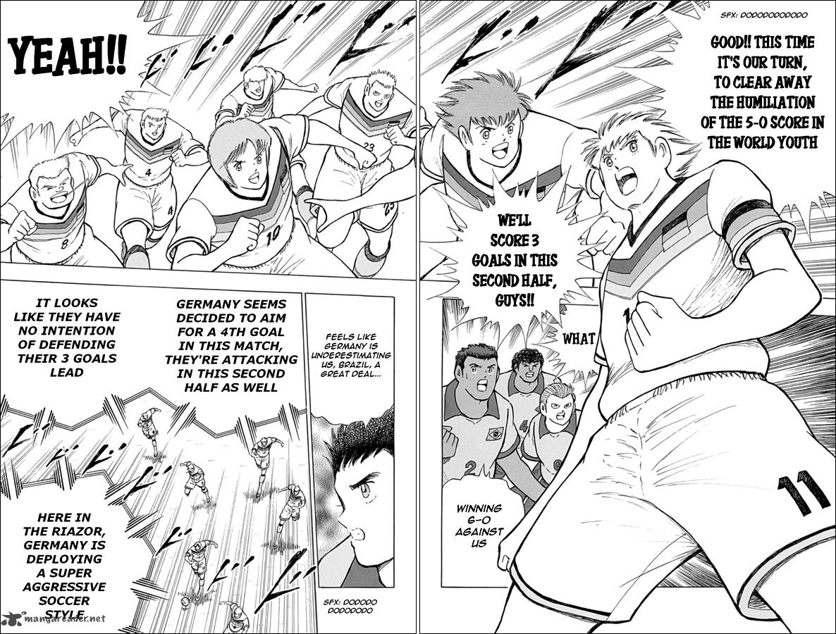 Captain Tsubasa Rising Sun 46 4