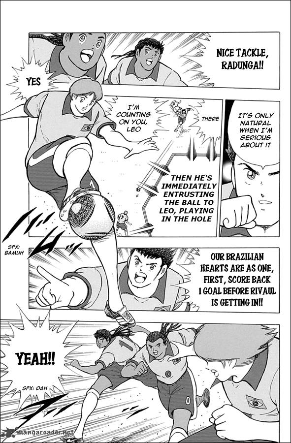 Captain Tsubasa Rising Sun 46 6