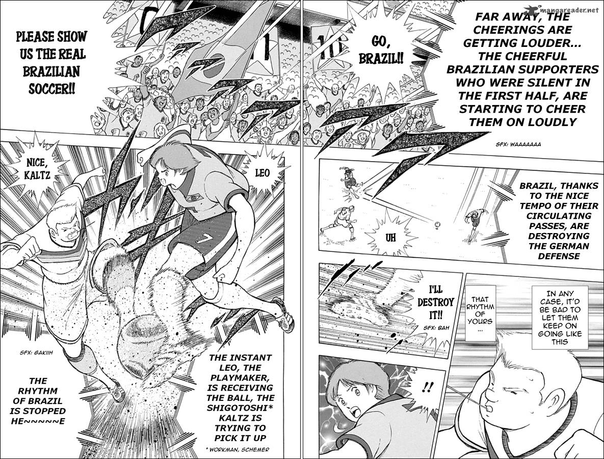 Captain Tsubasa Rising Sun 46 8
