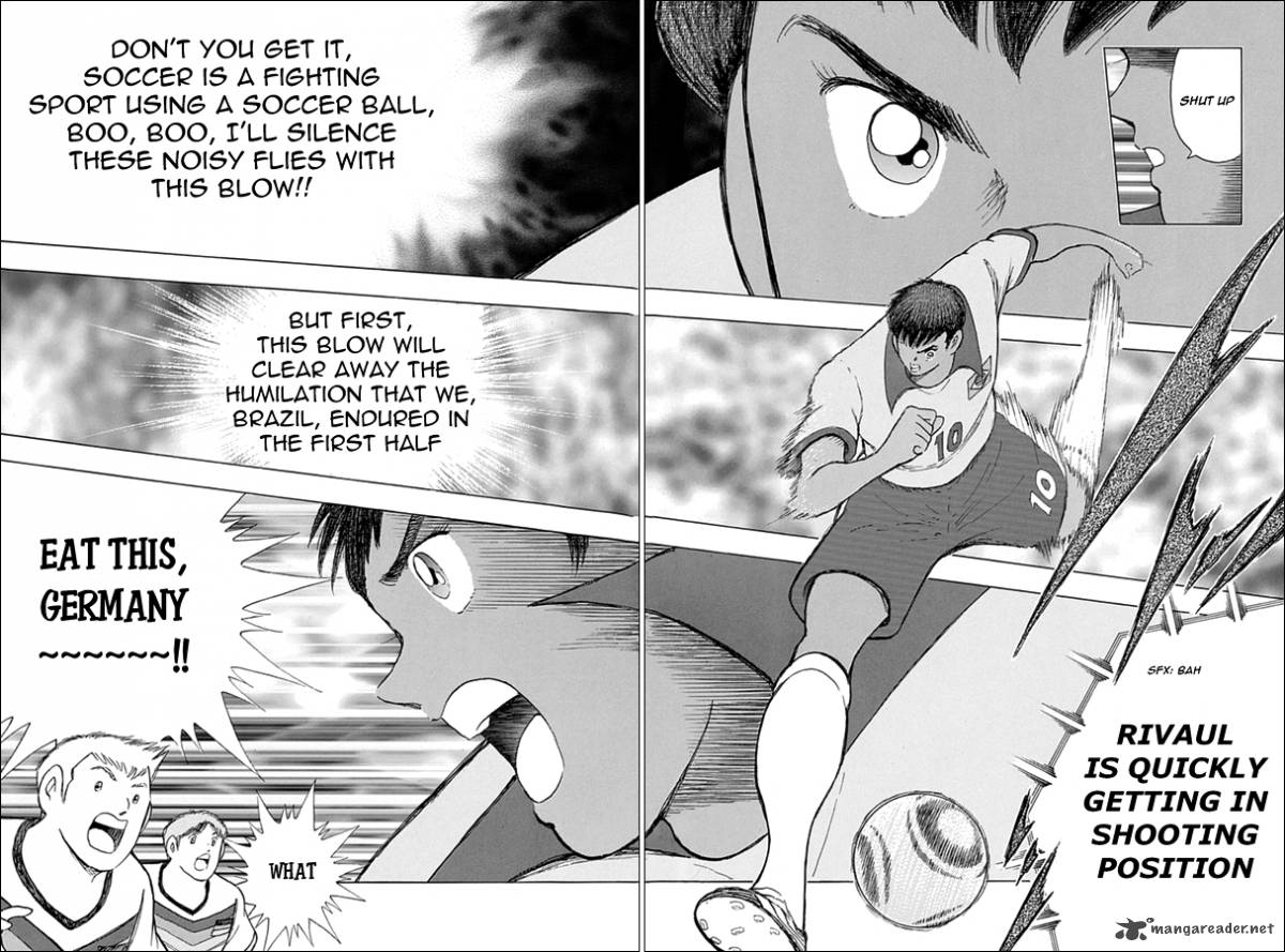 Captain Tsubasa Rising Sun 47 13