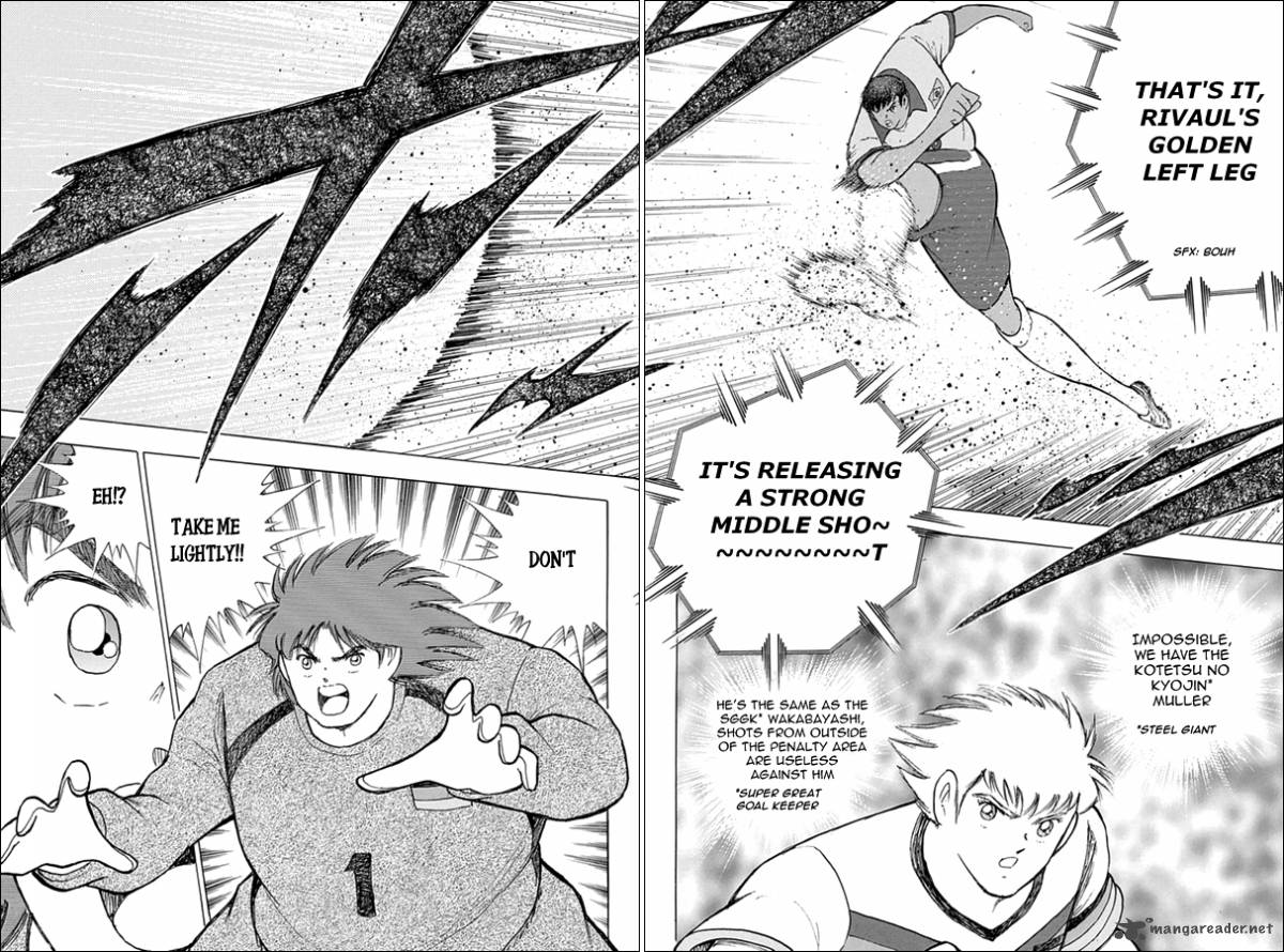 Captain Tsubasa Rising Sun 47 14