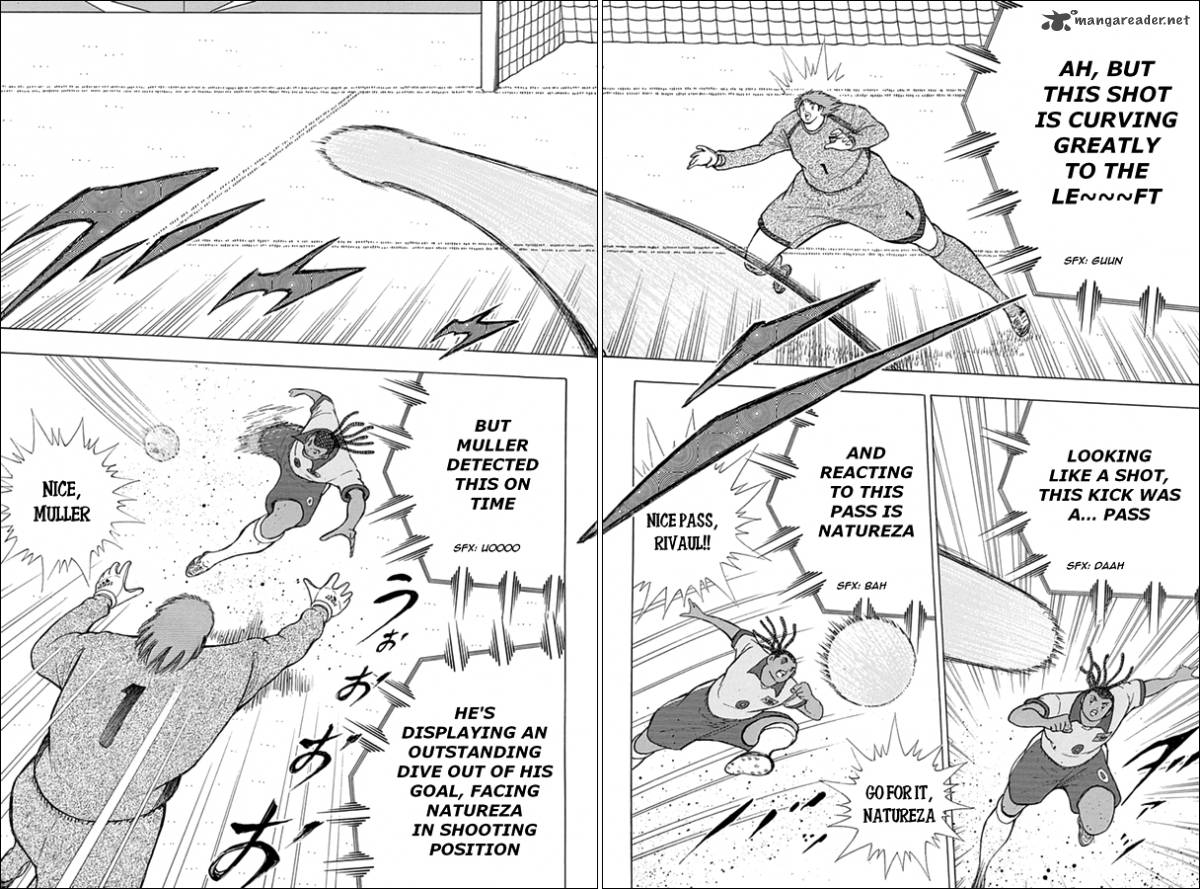 Captain Tsubasa Rising Sun 47 15