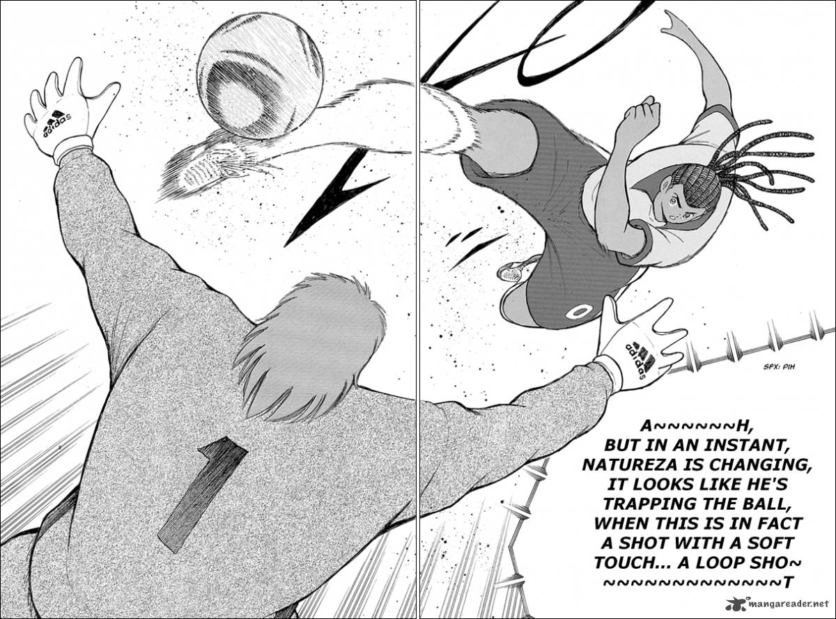 Captain Tsubasa Rising Sun 47 16