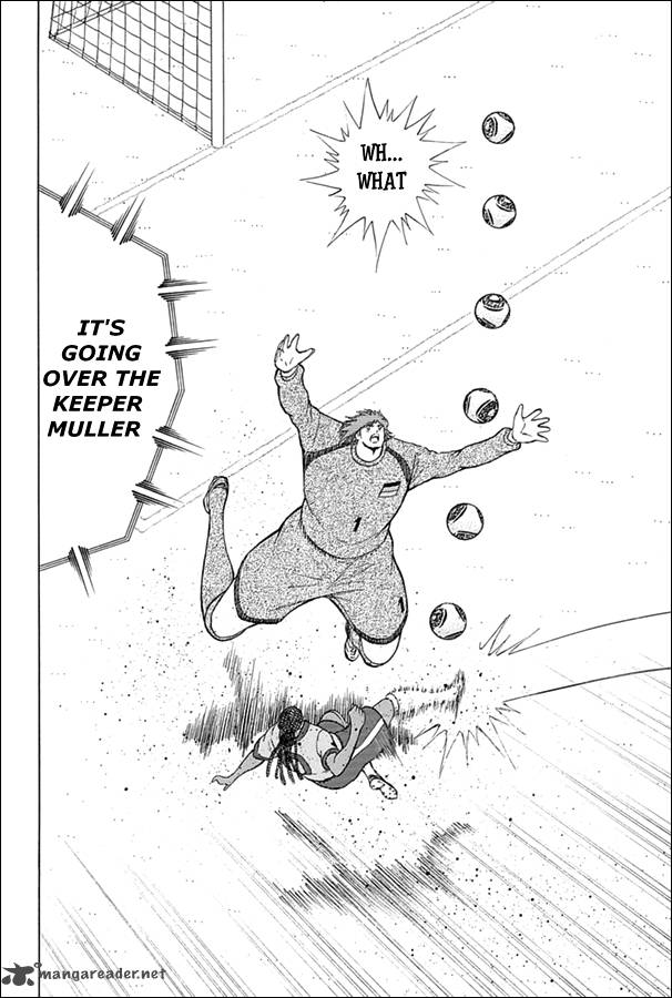 Captain Tsubasa Rising Sun 47 17