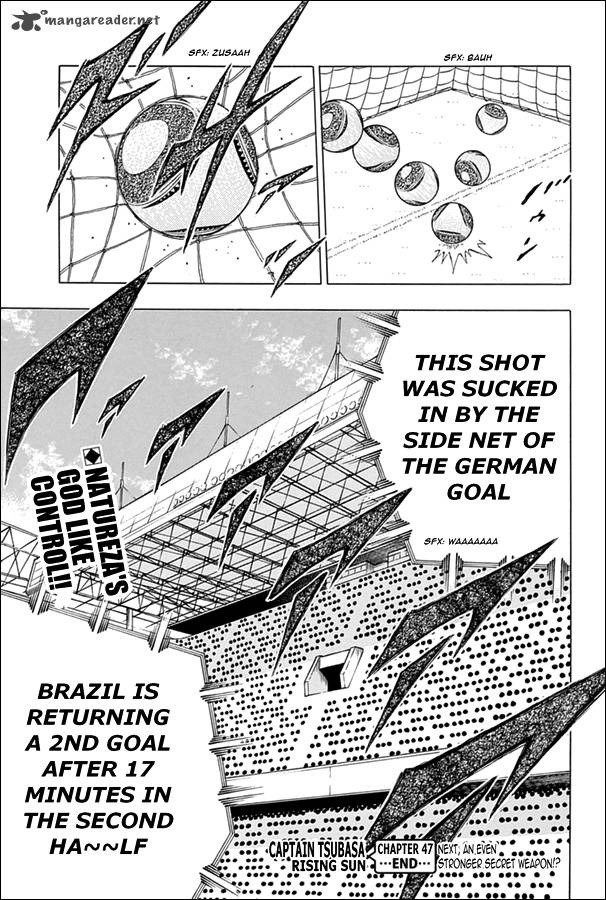 Captain Tsubasa Rising Sun 47 18