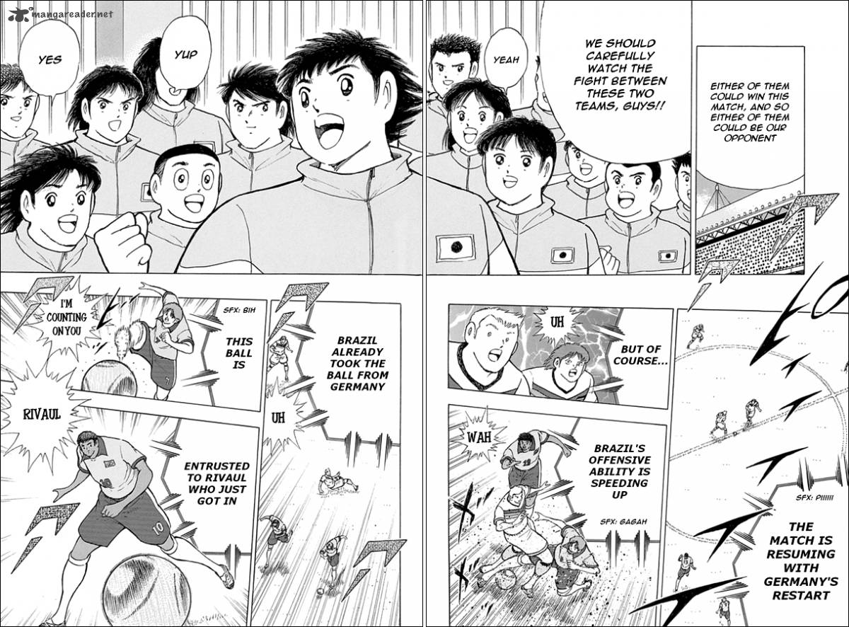 Captain Tsubasa Rising Sun 47 3