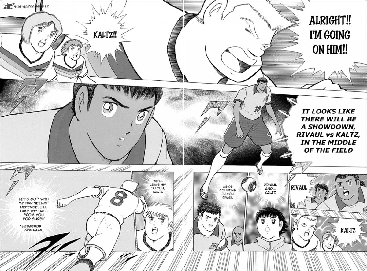 Captain Tsubasa Rising Sun 47 4