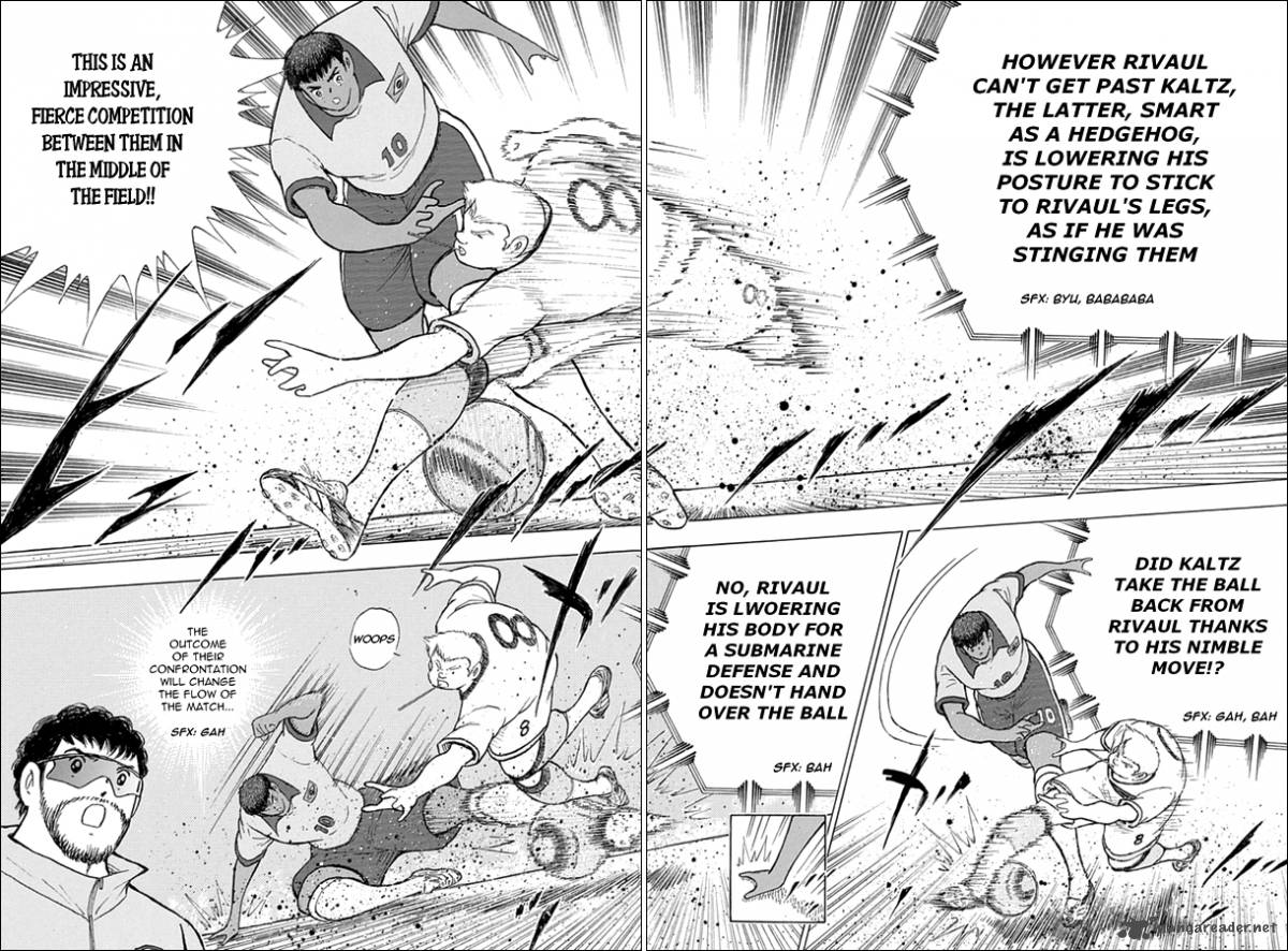 Captain Tsubasa Rising Sun 47 7