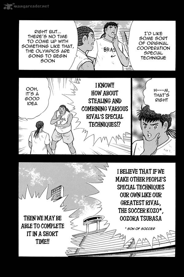 Captain Tsubasa Rising Sun 48 10