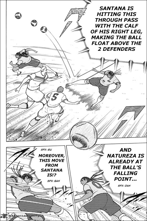 Captain Tsubasa Rising Sun 48 14