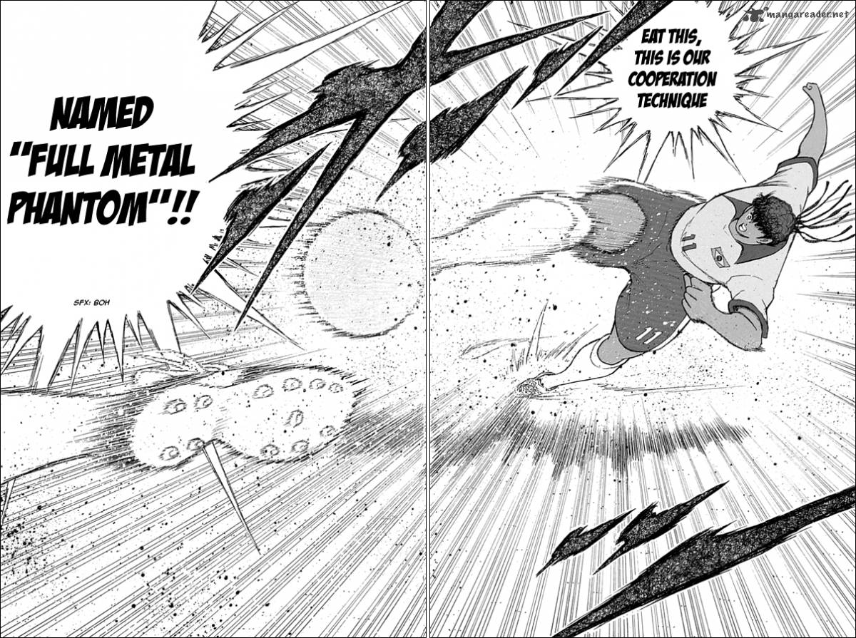 Captain Tsubasa Rising Sun 48 18