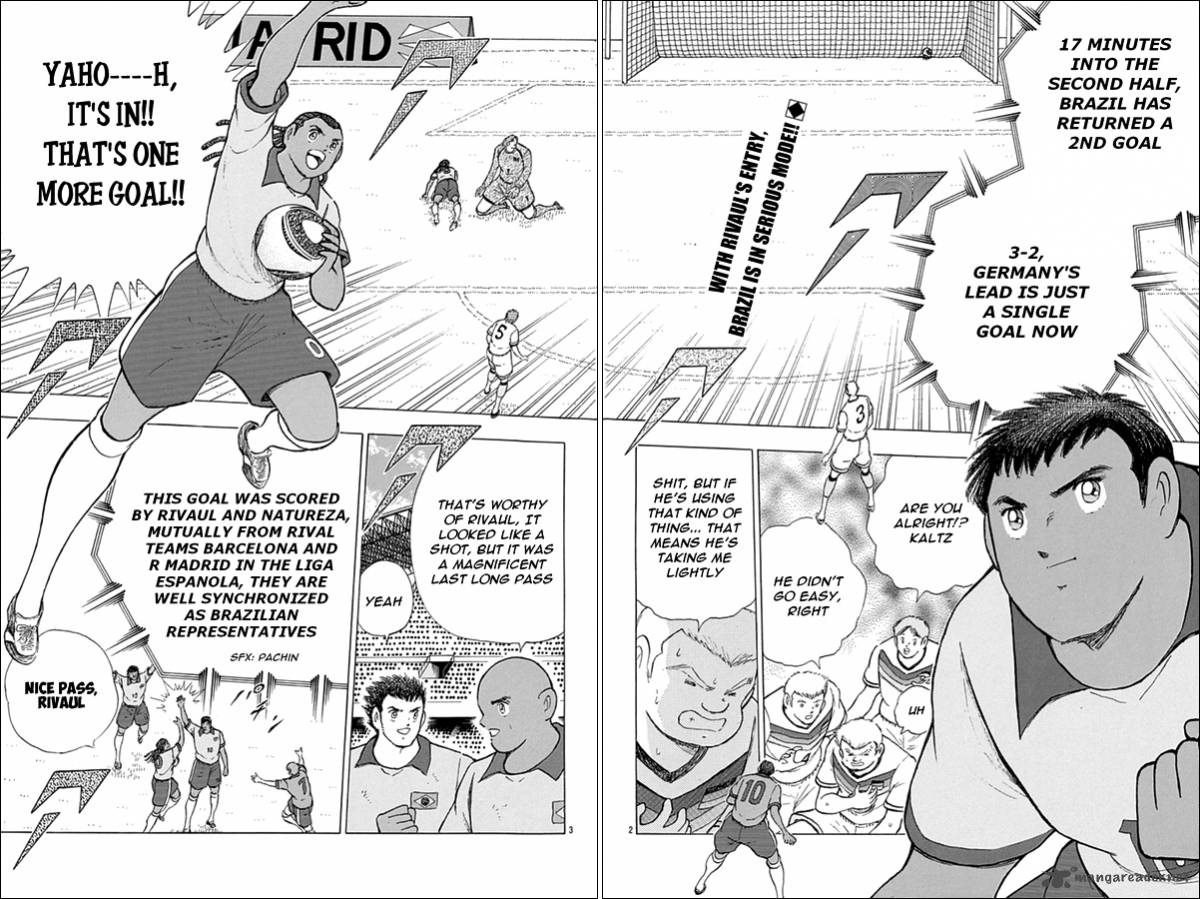 Captain Tsubasa Rising Sun 48 2