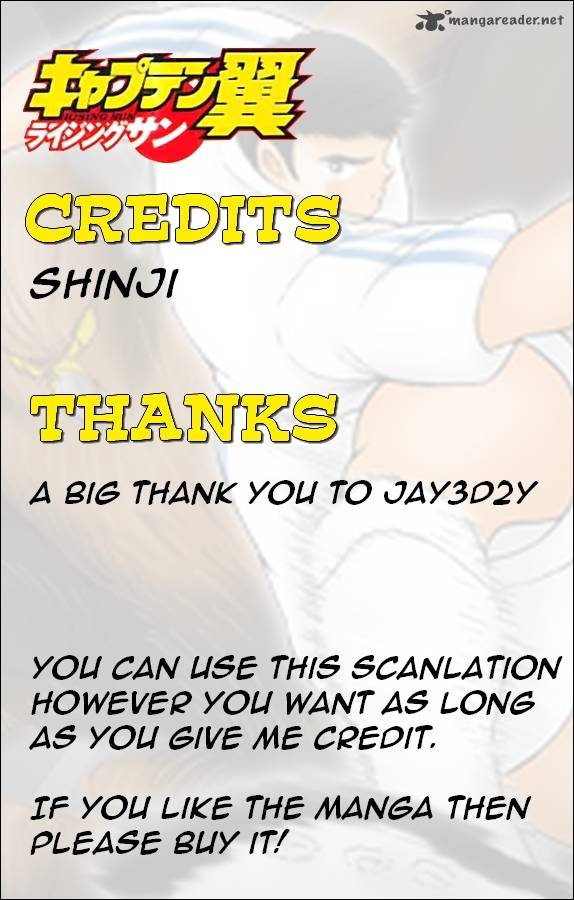 Captain Tsubasa Rising Sun 48 21