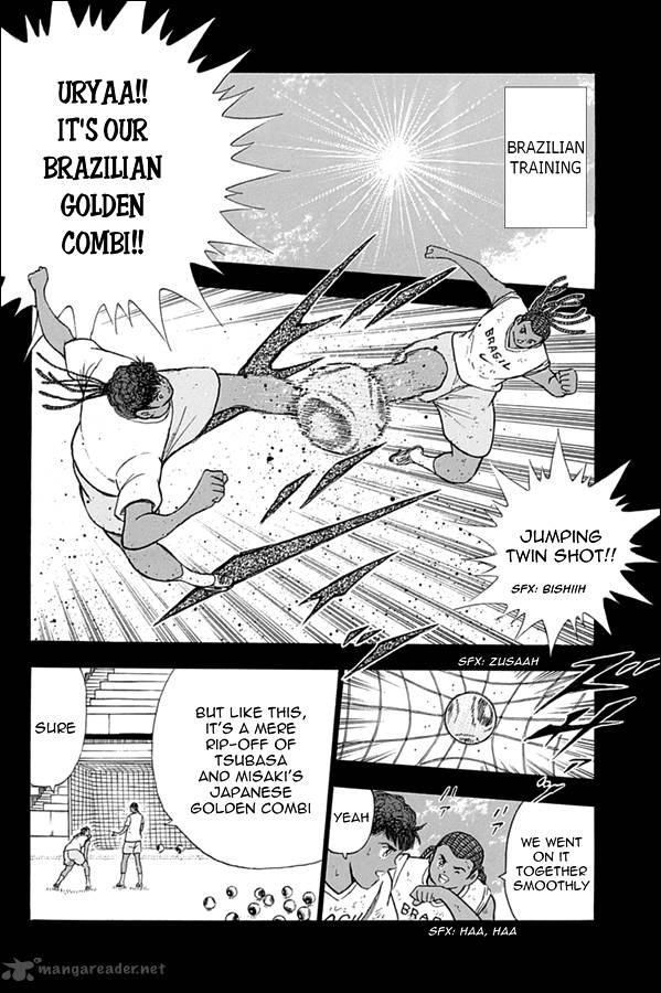 Captain Tsubasa Rising Sun 48 9