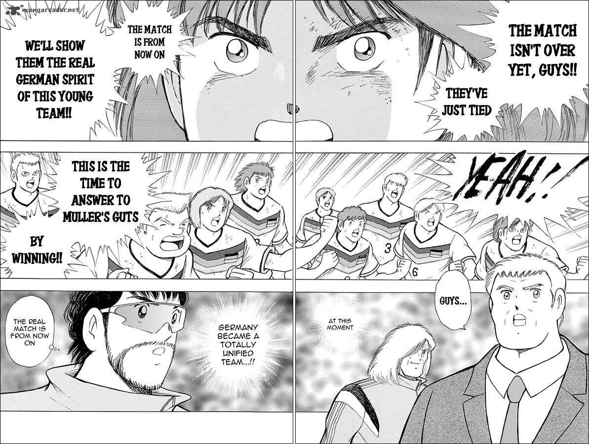 Captain Tsubasa Rising Sun 49 11
