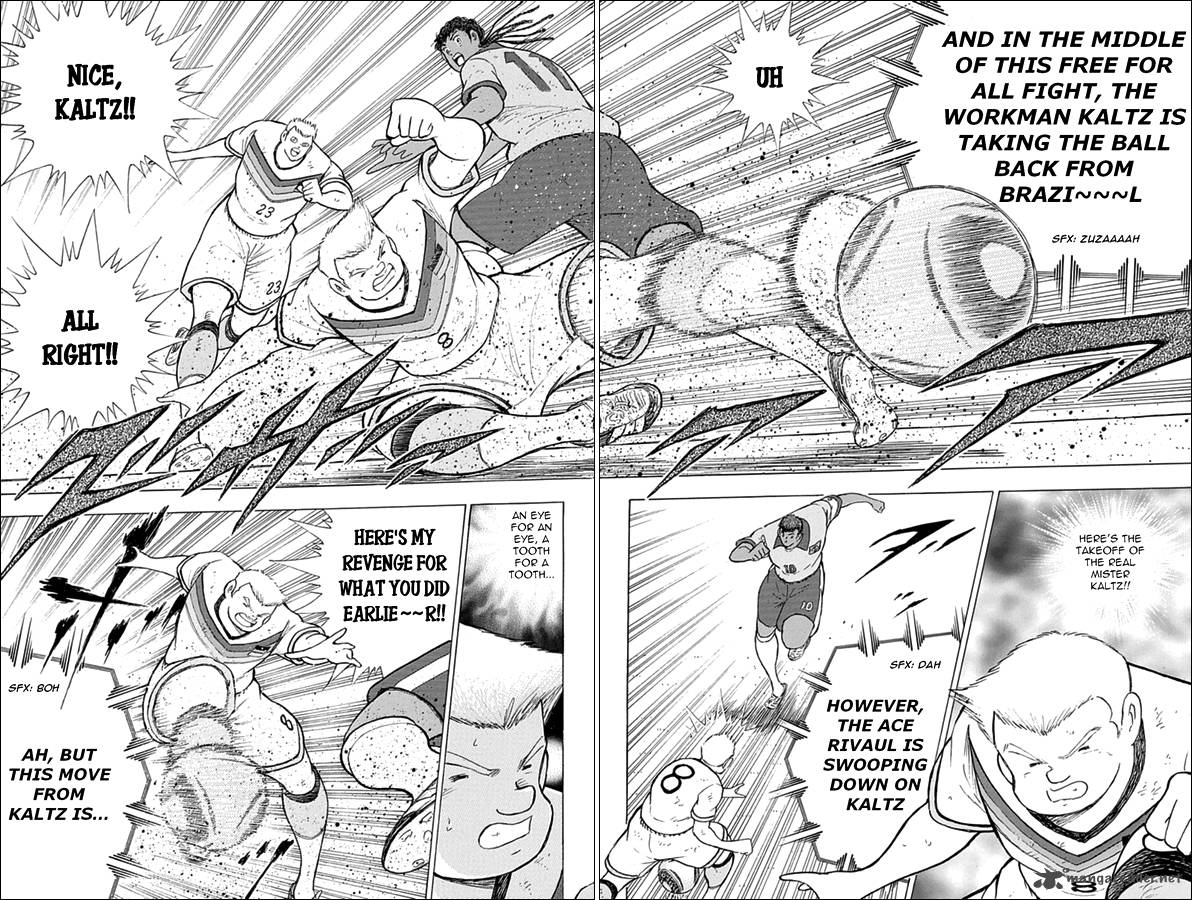 Captain Tsubasa Rising Sun 49 14