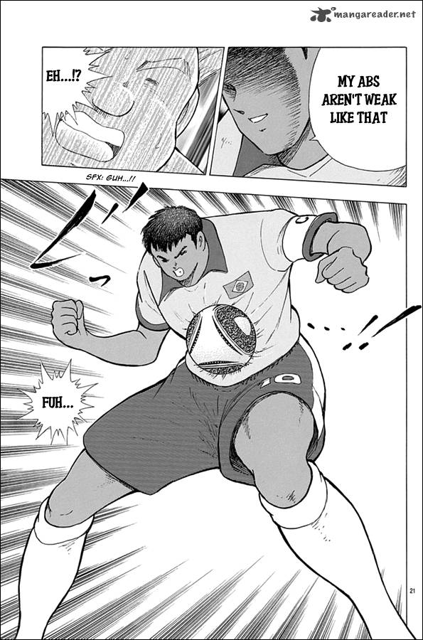 Captain Tsubasa Rising Sun 49 16