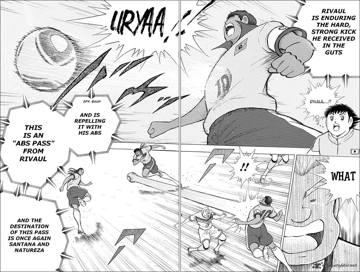 Captain Tsubasa Rising Sun 49 17