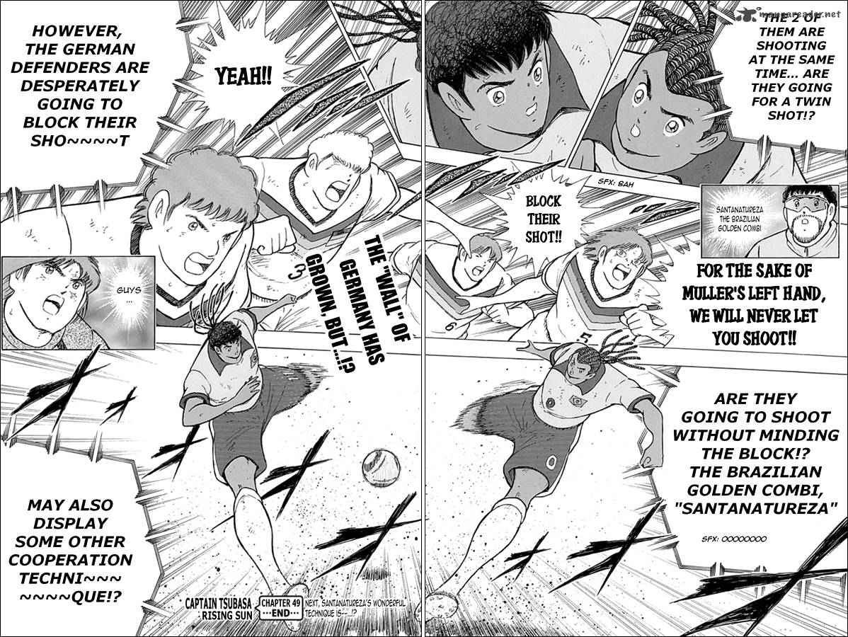 Captain Tsubasa Rising Sun 49 18