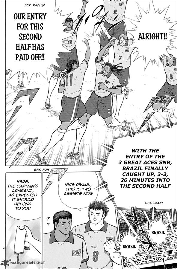 Captain Tsubasa Rising Sun 49 3