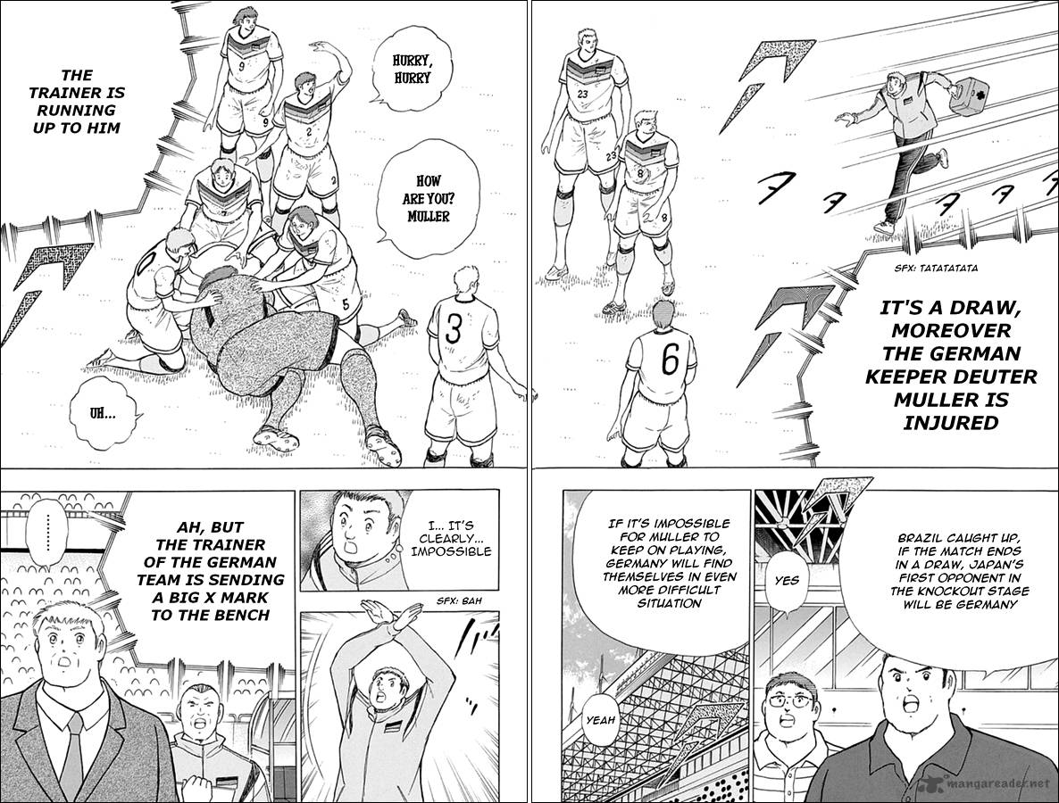 Captain Tsubasa Rising Sun 49 5