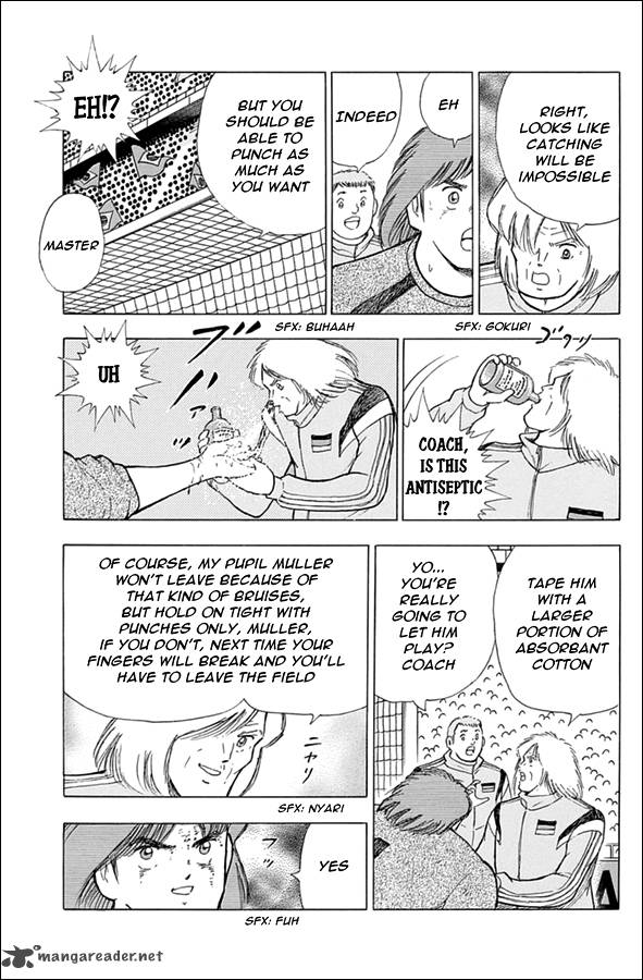 Captain Tsubasa Rising Sun 49 9