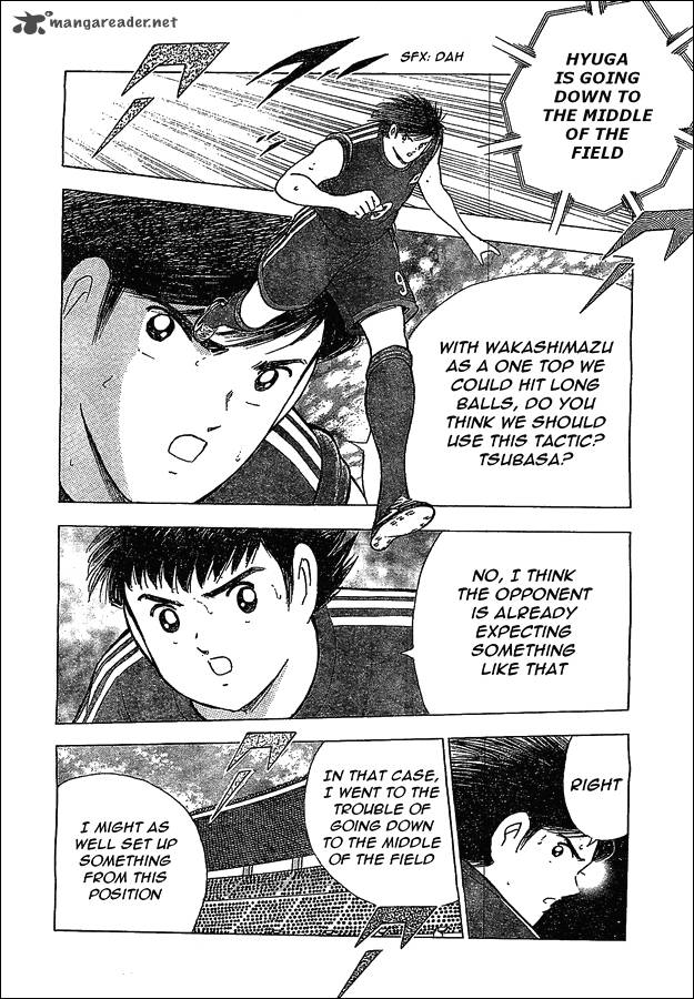 Captain Tsubasa Rising Sun 5 13