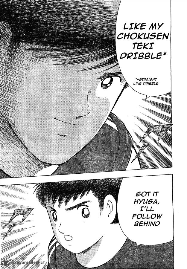 Captain Tsubasa Rising Sun 5 14