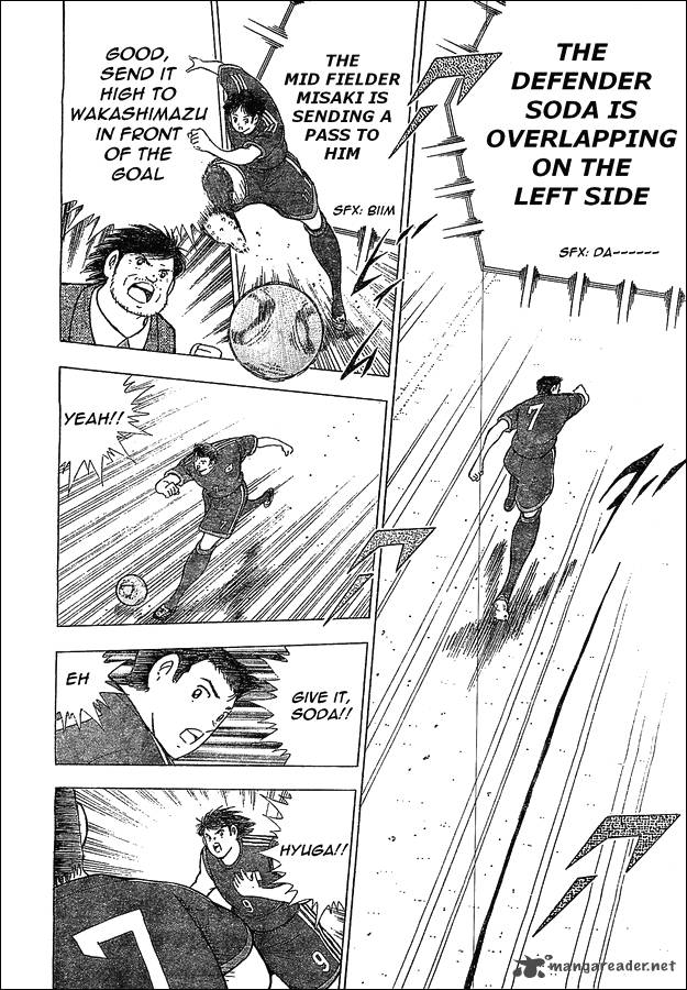 Captain Tsubasa Rising Sun 5 16