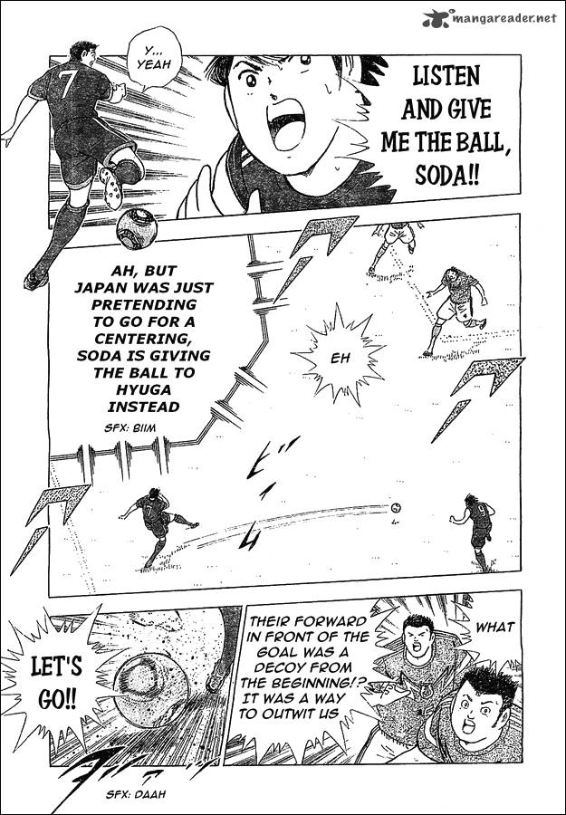 Captain Tsubasa Rising Sun 5 17