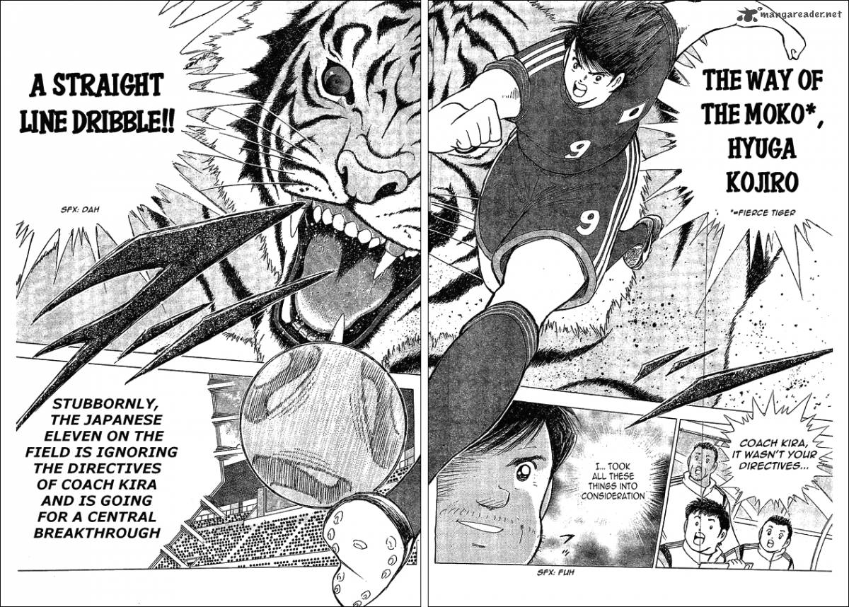 Captain Tsubasa Rising Sun 5 18