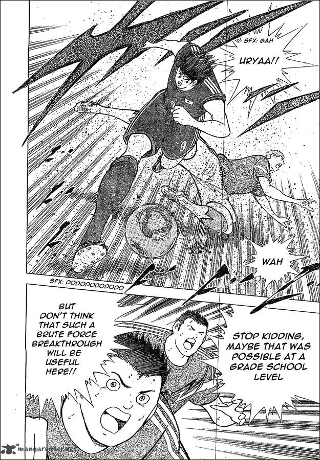 Captain Tsubasa Rising Sun 5 19