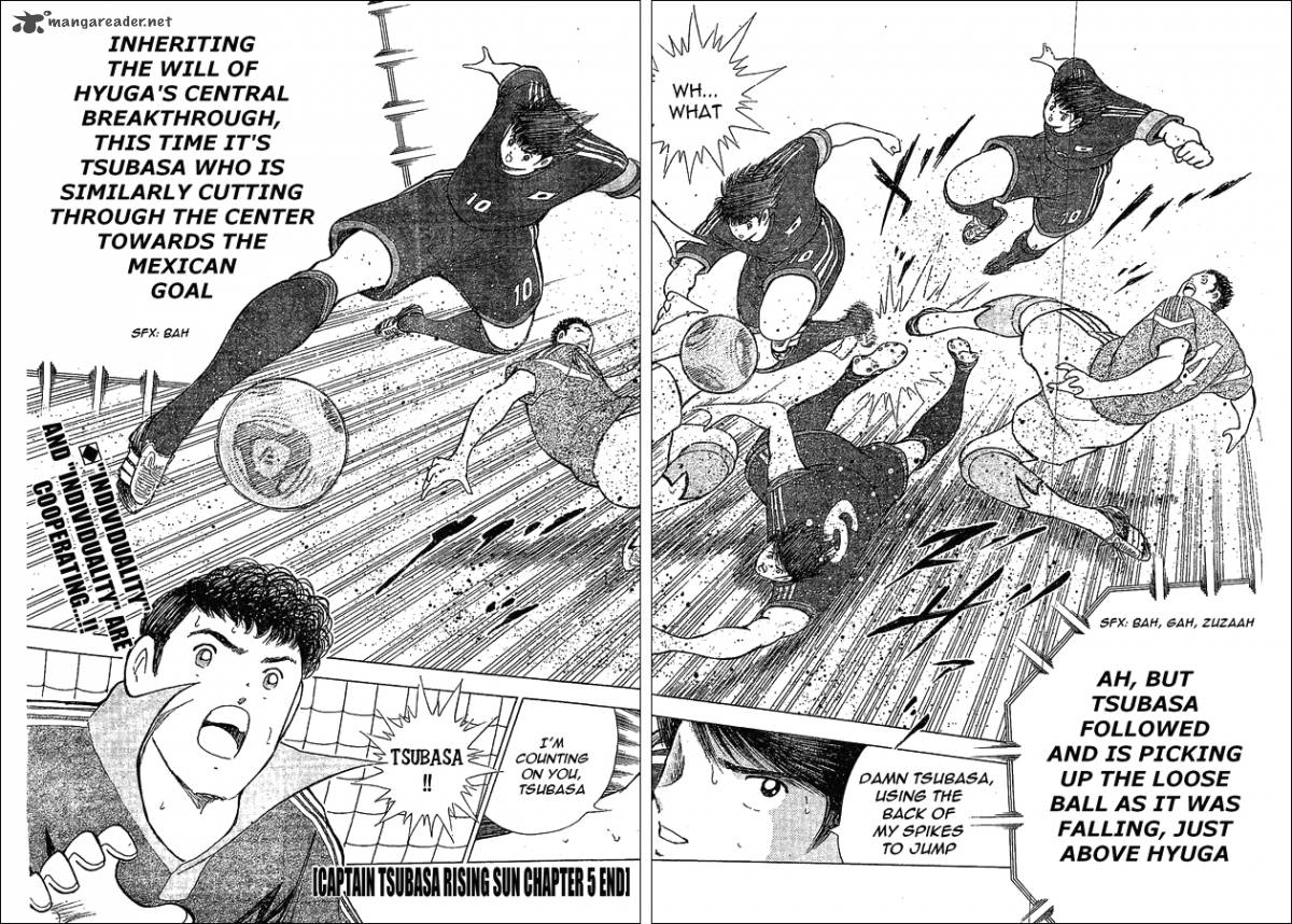 Captain Tsubasa Rising Sun 5 21